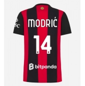 AC Milan Luka Modric #14 Replika Hemmatröja Dam 2026-27 Kortärmad