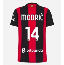 AC Milan Luka Modric #14 Replika Hemmatröja Dam 2026-27 Kortärmad