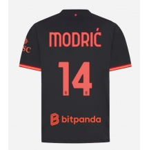 AC Milan Luka Modric #14 Replika Tredjetröja 2026-27 Kortärmad