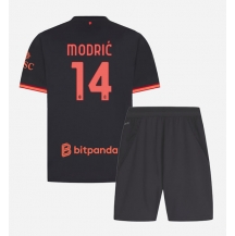 AC Milan Luka Modric #14 Replika Tredjetröja Barn 2026-27 Kortärmad (+ byxor)