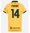 AC Milan Luka Modric #14 Replika Tredjetröja Dam 2025-26 Kortärmad