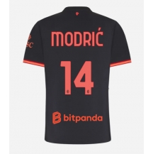 AC Milan Luka Modric #14 Replika Tredjetröja Dam 2026-27 Kortärmad