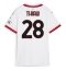 AC Milan Malick Thiaw #28 Replika Bortatröja Dam 2024-25 Kortärmad