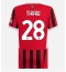 AC Milan Malick Thiaw #28 Replika Hemmatröja Dam 2024-25 Kortärmad