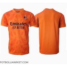 AC Milan Målvakt Replika Bortatröja 2024-25 Kortärmad