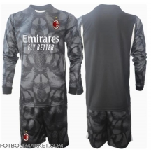 AC Milan Målvakt Replika Hemmatröja Barn 2024-25 Långärmad (+ byxor)