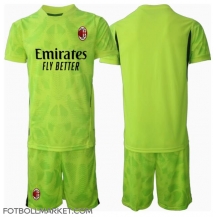 AC Milan Målvakt Replika Tredjetröja Barn 2024-25 Kortärmad (+ byxor)