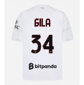AC Milan Mario Gila #34 Replika Bortatröja 2026-27 Kortärmad