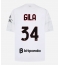 AC Milan Mario Gila #34 Replika Bortatröja 2026-27 Kortärmad