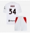 AC Milan Mario Gila #34 Replika Bortatröja Barn 2026-27 Kortärmad (+ byxor)