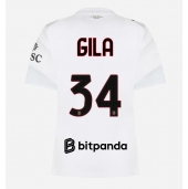 AC Milan Mario Gila #34 Replika Bortatröja Dam 2026-27 Kortärmad