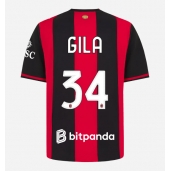 AC Milan Mario Gila #34 Replika Hemmatröja 2026-27 Kortärmad