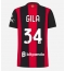AC Milan Mario Gila #34 Replika Hemmatröja Dam 2026-27 Kortärmad