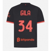 AC Milan Mario Gila #34 Replika Tredjetröja 2026-27 Kortärmad