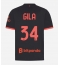 AC Milan Mario Gila #34 Replika Tredjetröja 2026-27 Kortärmad
