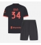 AC Milan Mario Gila #34 Replika Tredjetröja Barn 2026-27 Kortärmad (+ byxor)