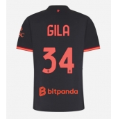 AC Milan Mario Gila #34 Replika Tredjetröja Dam 2026-27 Kortärmad