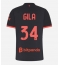 AC Milan Mario Gila #34 Replika Tredjetröja Dam 2026-27 Kortärmad