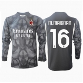 AC Milan Mike Maignan #16 Målvakt Replika Hemmatröja 2024-25 Långärmad