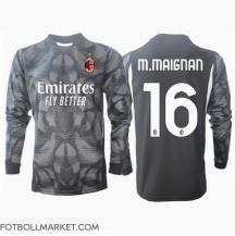 AC Milan Mike Maignan #16 Målvakt Replika Hemmatröja 2024-25 Långärmad