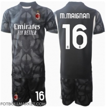 AC Milan Mike Maignan #16 Målvakt Replika Hemmatröja Barn 2024-25 Kortärmad (+ byxor)