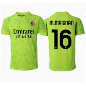 AC Milan Mike Maignan #16 Målvakt Replika Tredjetröja 2024-25 Kortärmad