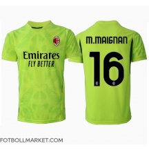 AC Milan Mike Maignan #16 Målvakt Replika Tredjetröja 2024-25 Kortärmad