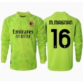 AC Milan Mike Maignan #16 Målvakt Replika Tredjetröja 2024-25 Långärmad
