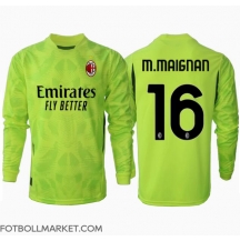 AC Milan Mike Maignan #16 Målvakt Replika Tredjetröja 2024-25 Långärmad