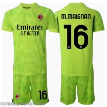 AC Milan Mike Maignan #16 Målvakt Replika Tredjetröja Barn 2024-25 Kortärmad (+ byxor)