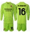 AC Milan Mike Maignan #16 Målvakt Replika Tredjetröja Barn 2024-25 Långärmad (+ byxor)