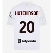 AC Milan Omari Hutchinson #20 Replika Bortatröja 2026-27 Kortärmad
