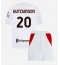 AC Milan Omari Hutchinson #20 Replika Bortatröja Barn 2026-27 Kortärmad (+ byxor)
