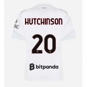 AC Milan Omari Hutchinson #20 Replika Bortatröja Dam 2026-27 Kortärmad