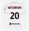 AC Milan Omari Hutchinson #20 Replika Bortatröja Dam 2026-27 Kortärmad