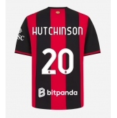AC Milan Omari Hutchinson #20 Replika Hemmatröja 2026-27 Kortärmad