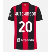 AC Milan Omari Hutchinson #20 Replika Hemmatröja Dam 2026-27 Kortärmad