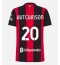 AC Milan Omari Hutchinson #20 Replika Hemmatröja Dam 2026-27 Kortärmad