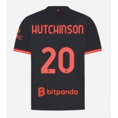 AC Milan Omari Hutchinson #20 Replika Tredjetröja 2026-27 Kortärmad