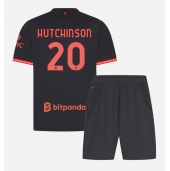 AC Milan Omari Hutchinson #20 Replika Tredjetröja Barn 2026-27 Kortärmad (+ byxor)