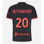 AC Milan Omari Hutchinson #20 Replika Tredjetröja Dam 2026-27 Kortärmad