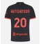 AC Milan Omari Hutchinson #20 Replika Tredjetröja Dam 2026-27 Kortärmad