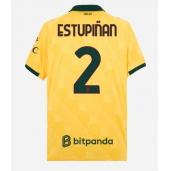 AC Milan Pervis Estupinan #2 Replika Tredjetröja 2025-26 Kortärmad