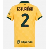 AC Milan Pervis Estupinan #2 Replika Tredjetröja Dam 2025-26 Kortärmad