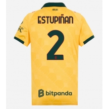 AC Milan Pervis Estupinan #2 Replika Tredjetröja Dam 2025-26 Kortärmad