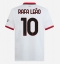 AC Milan Rafael Leao #10 Replika Bortatröja 2024-25 Kortärmad
