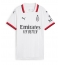 AC Milan Rafael Leao #10 Replika Bortatröja Dam 2024-25 Kortärmad