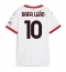 AC Milan Rafael Leao #10 Replika Bortatröja Dam 2024-25 Kortärmad