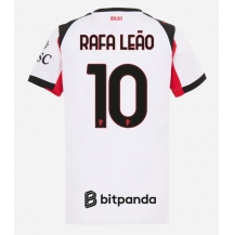 AC Milan Rafael Leao #10 Replika Bortatröja Dam 2025-26 Kortärmad