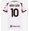 AC Milan Rafael Leao #10 Replika Bortatröja Dam 2025-26 Kortärmad
